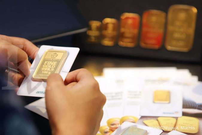 Daftar Harga Emas Antam Logam Mulia Hari Ini 1 Juli 2025, Melesat Rp 16.000 Per Gram